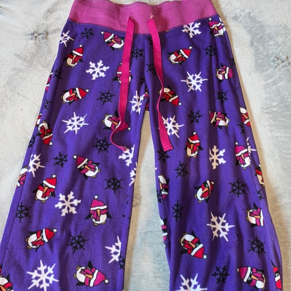 🎄Purple comfy penguin PJ pants - Picture 1 of 5